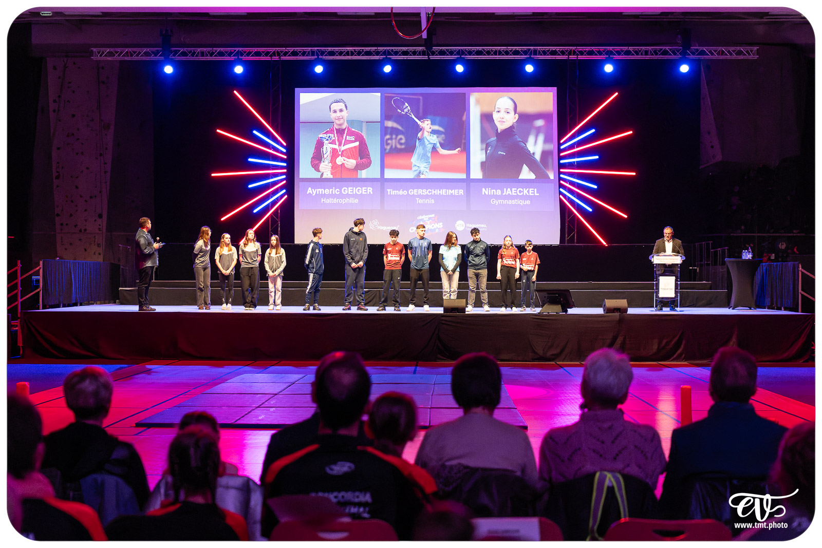 CEREMONIE DES CHAMPIONS